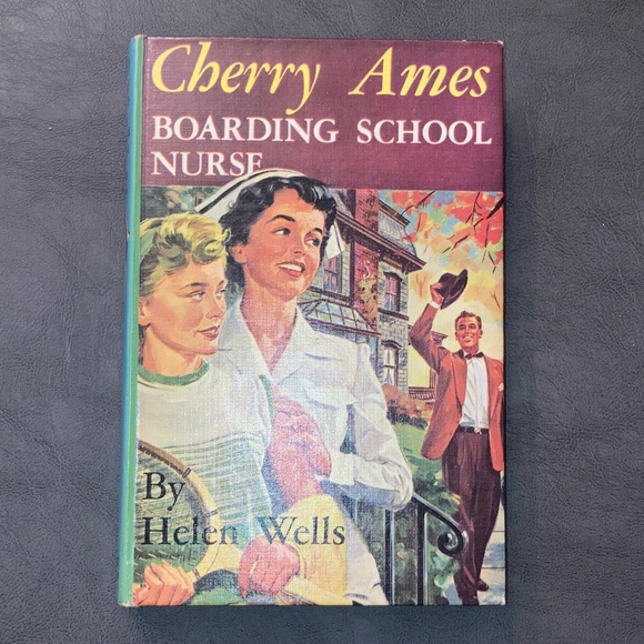 Cherry Ames Other - Cherry Ames Boarding School Nurse Book by Helen Wells
